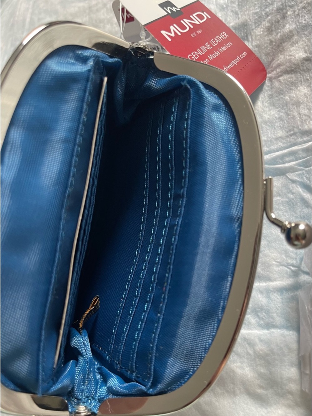 NWT MUNDI coin purse - Picture 3 of 4